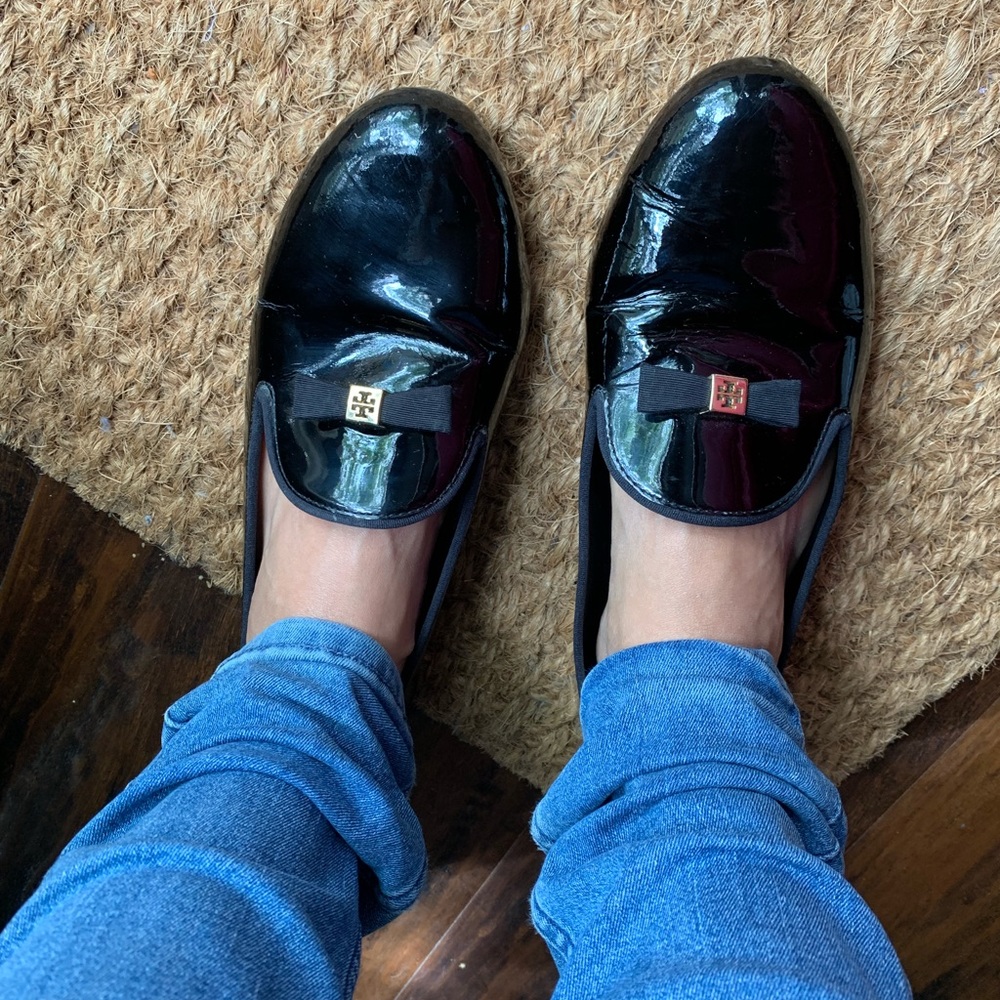 Tory Burch black flats